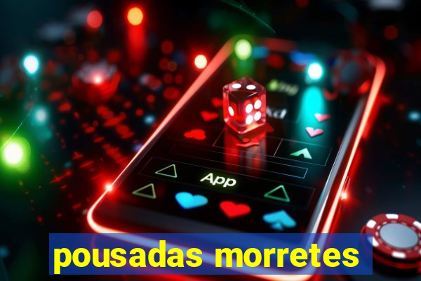 pousadas morretes